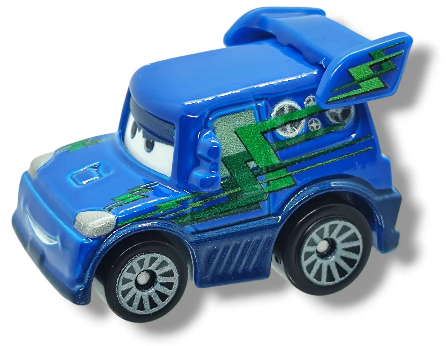 カーズ　DJ サウンドトイ Disney Pixar Cars Metal Mini Racers DJ Die Cast Car Loose Mattel