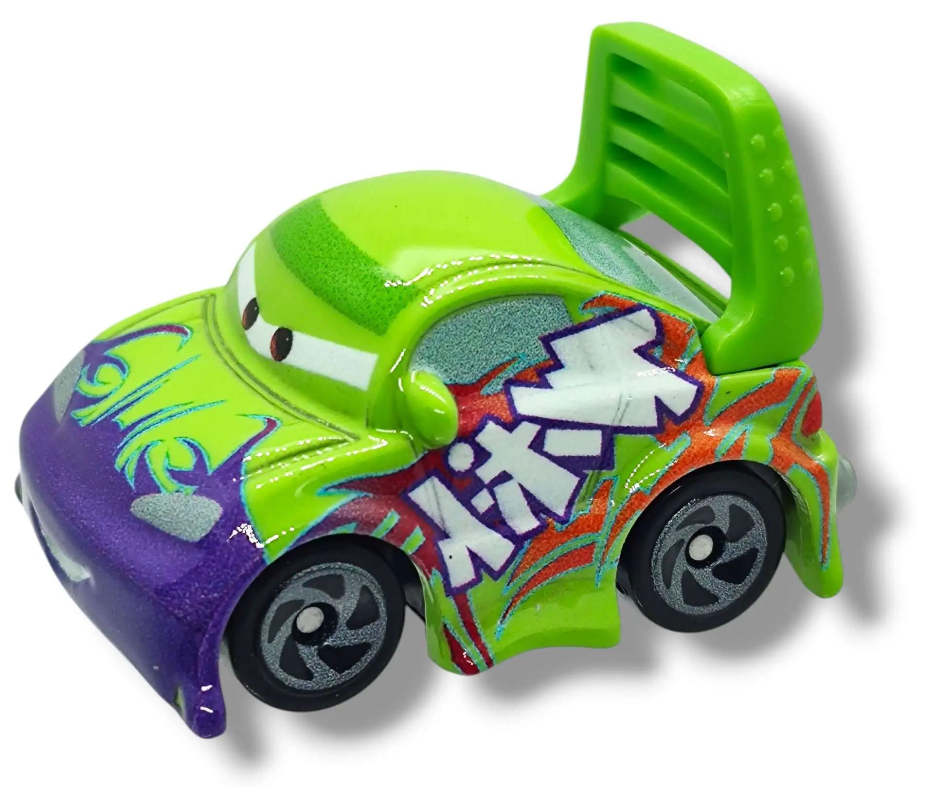 Disney Pixar Cars Metal Mini Racers Wingo Die Cast Car Loose
