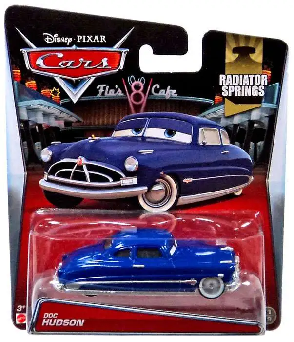 Disney / Pixar Cars Radiator Springs Doc Hudson Diecast Car #11/19