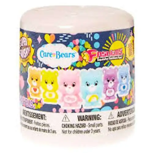 FashEms (MashEms) Series 1 Care Bears FashEms (MashEms) LOT OF 2 Mystery Capsule Packs