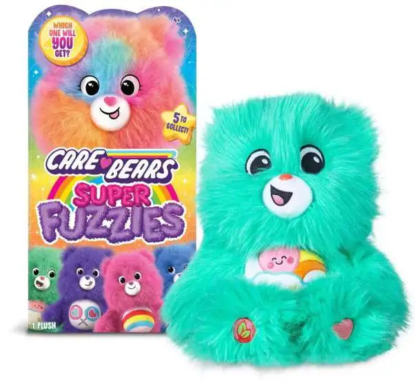 Care Bears Super Fuzzies Exclusive 14 Mystery Plush Pack 1 RANDOM
