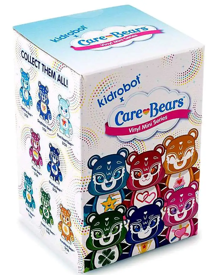 Funshine Bear Worldwide Free S/H Kidrobot 3" Care Bears Mini Series 