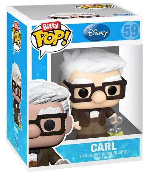 Funko Pixar Bitty POP! Carl Micro Figure #59 [Loose]