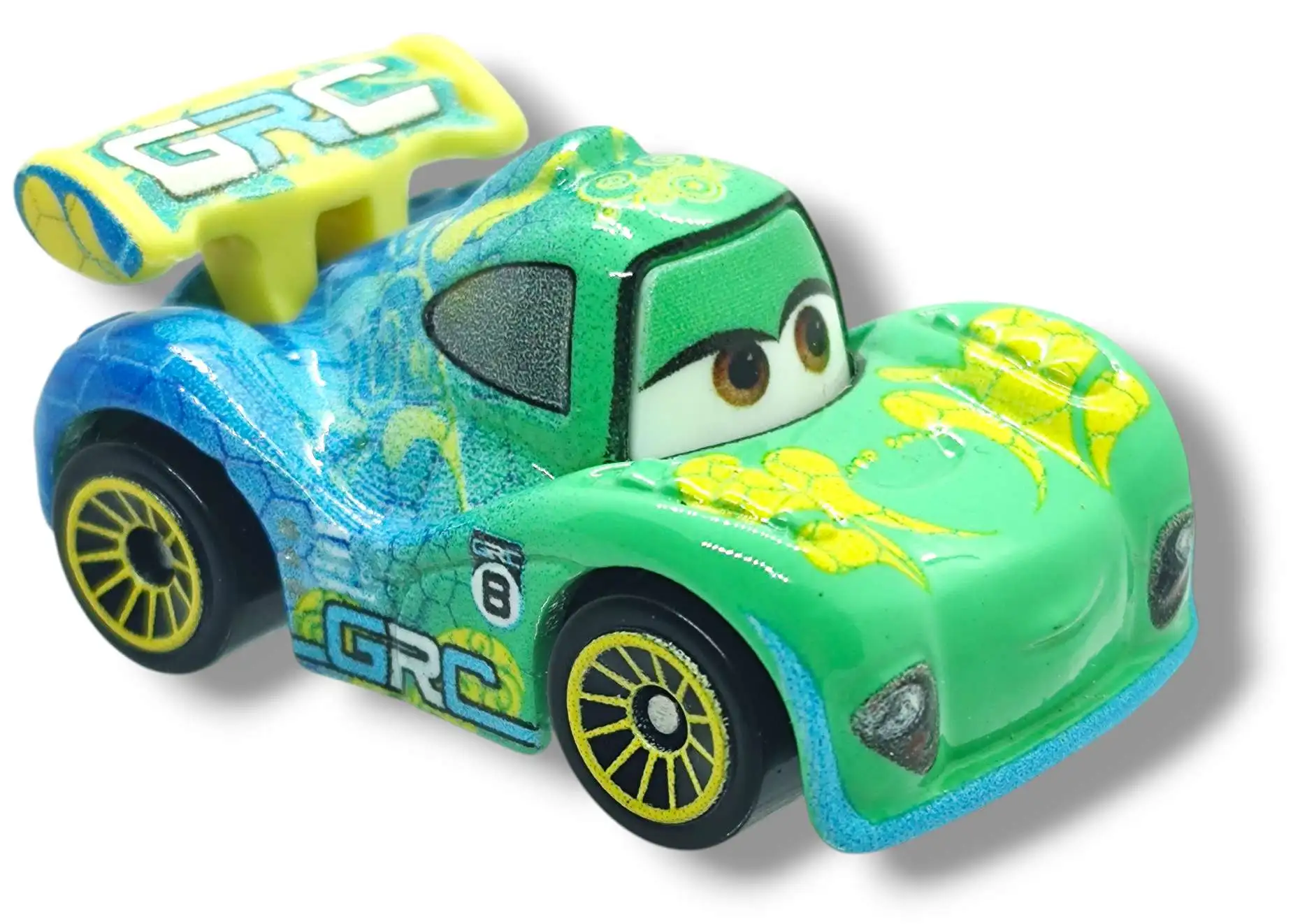 Disney Cars Metal Mini Racers Carla Veloso Die Cast Car [Loose]