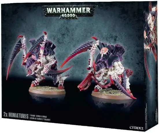 Warhammer 40,000 Tyranids Carnifex Brood [Black Box]