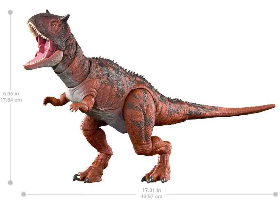 Jurassic World Hammond Collection Carnotaurus Exclusive 17
