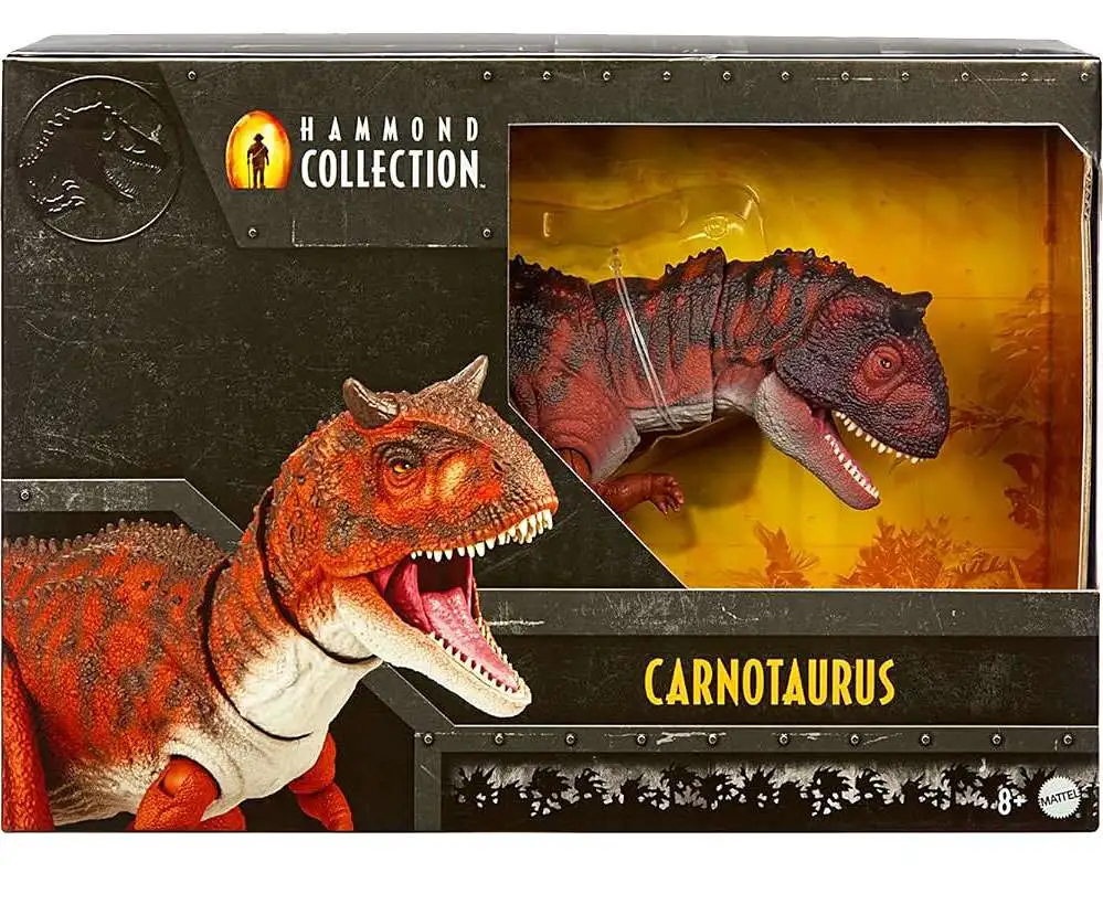 Jurassic World Hammond Collection Carnotaurus 4 Action Figure Mattel ...