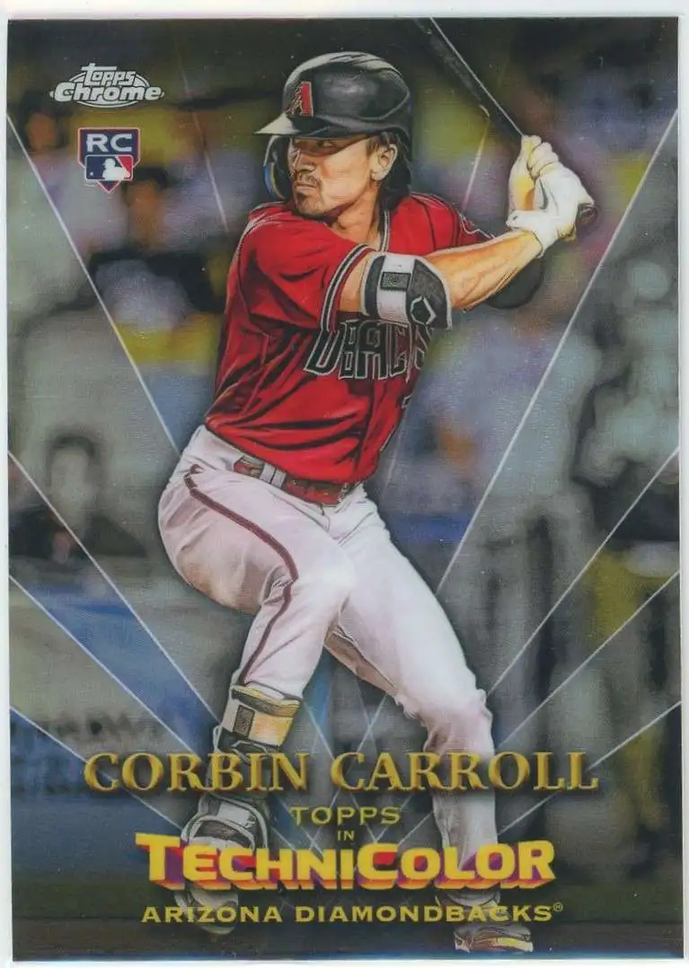 2023 Topps Chrome Corbin Carroll Rookie RC #95 
