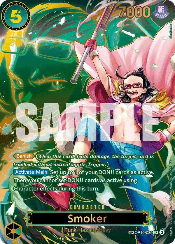 One Piece Trading Card Game Carrying On His Will Single Card Super