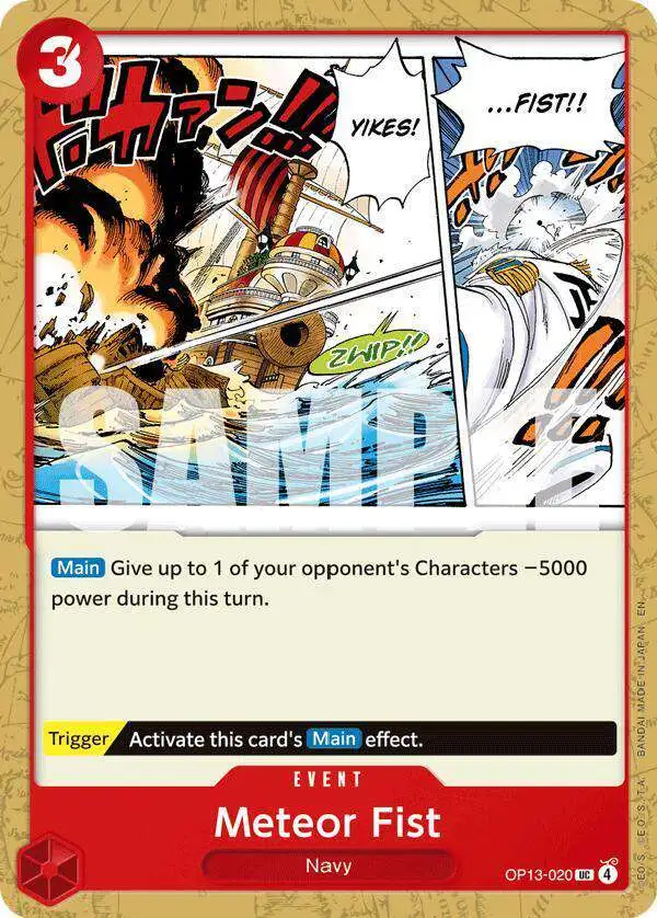 One Piece Trading Card Game Carrying On His Will Single Card