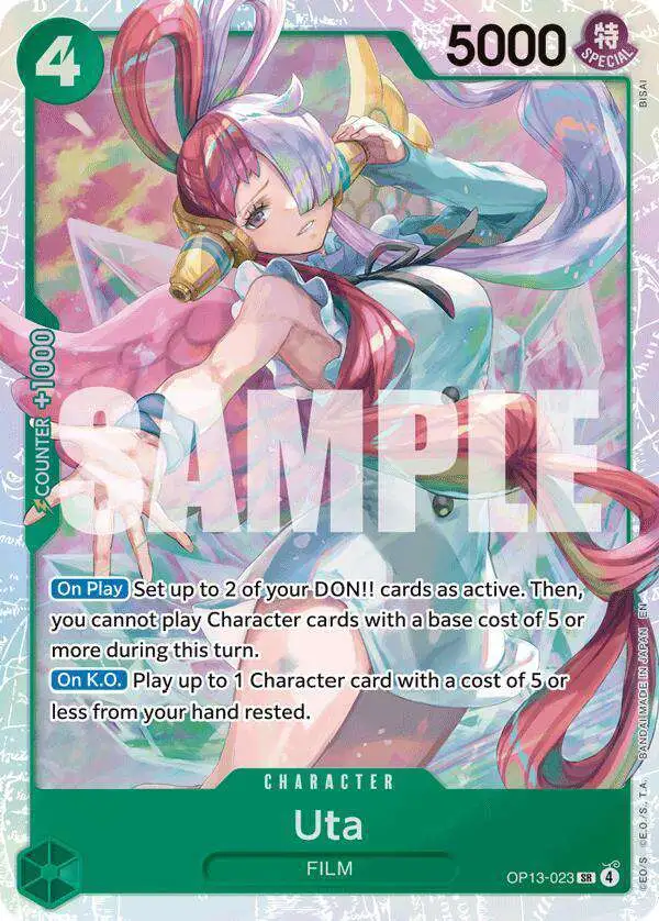 One Piece Trading Card Game Carrying On His Will Single Card Super