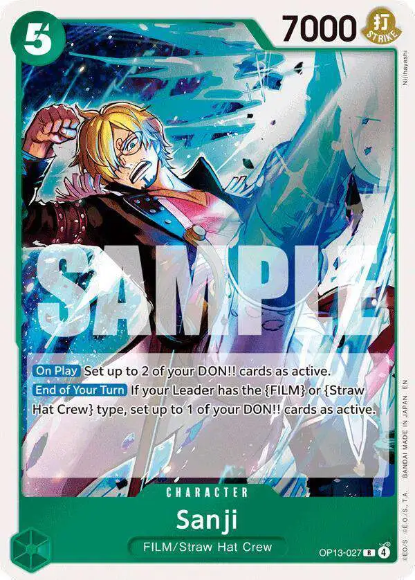 One Piece Trading Card Game Carrying On His Will Single Card Rare