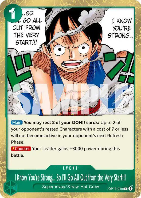 when does the one piece card game come out One Piece Card Game
