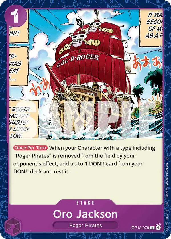 One Piece Trading Card Game Carrying On His Will Single Card