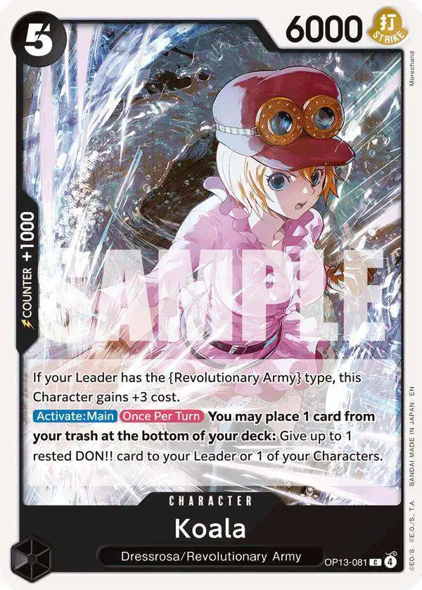 One Piece Trading Card Game Carrying On His Will Single Card