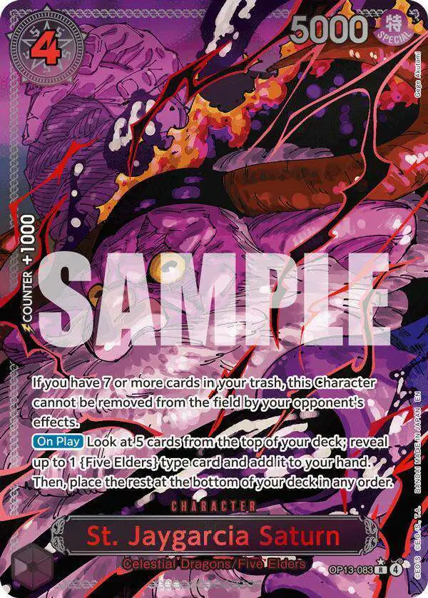 One Piece Trading Card Game Carrying On His Will Single Card Rare