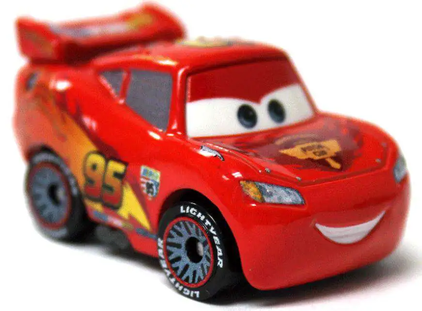 Disney Pixar Cars Mini Racer Cal Weathers Metall #1 