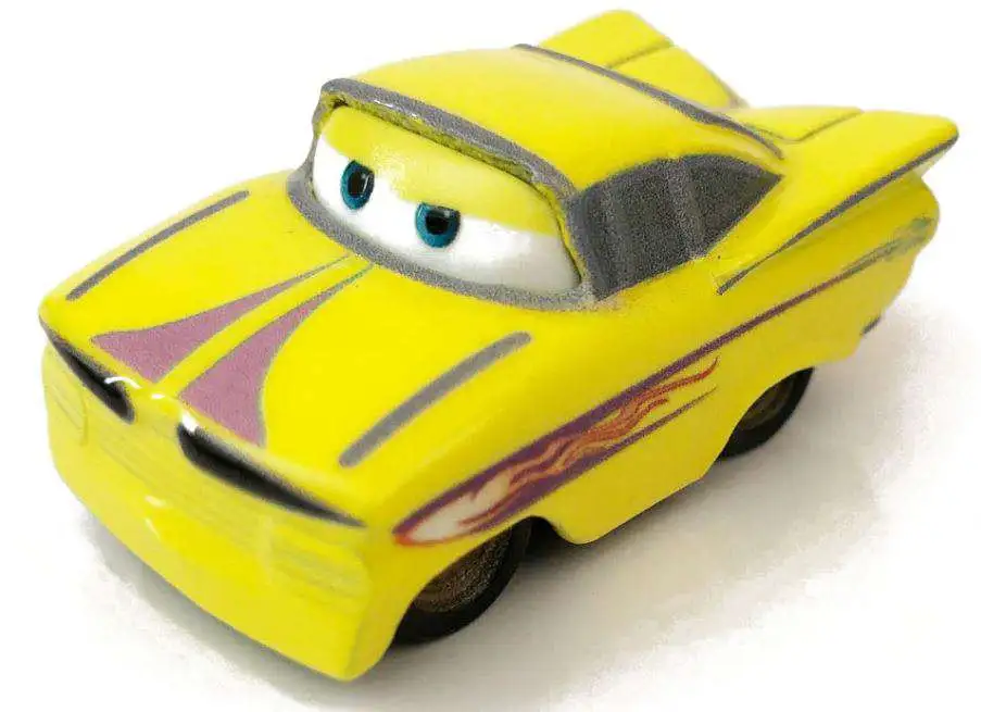 Disney / Pixar Cars 2022 Metal Mini Racers Series 1 Yellow Ramone Die Cast Car [Loose]