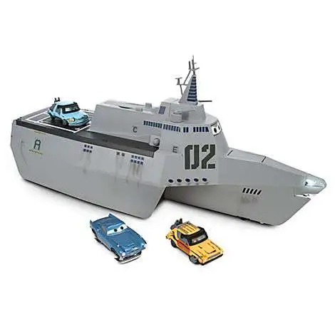 Cars 2 boat toy online