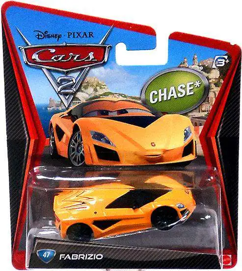 Disney / Pixar Cars Cars 2 Main Series Fabrizio Diecast Car [Damaged Package]