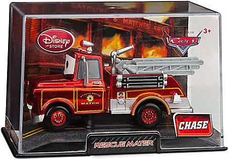 Disney Pixar Cars 1 43 Collectors Case Rescue Mater Exclusive Diecast Car Damaged Package