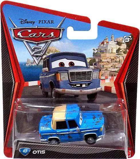 Disney / Pixar Cars Cars 2 Main Series Otis Diecast Car