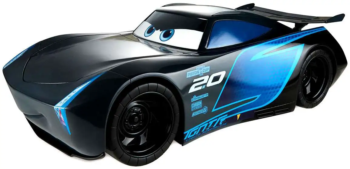 Disney Pixar Cars Cars 3 Jackson Storm 20 Vehicle Damaged Package