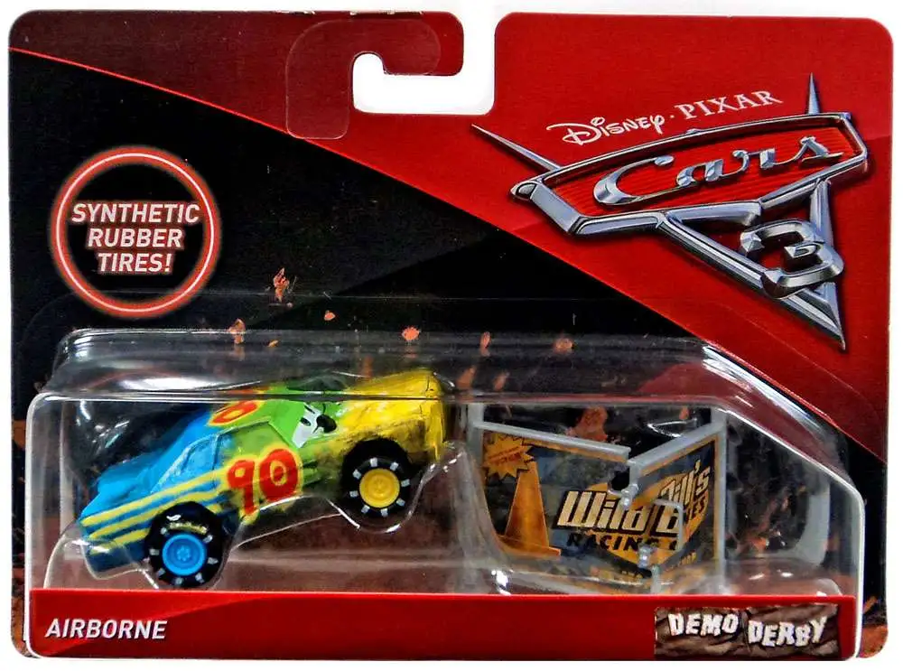 Disney / Pixar Cars Cars 3 Demo Derby Airborne Diecast Car