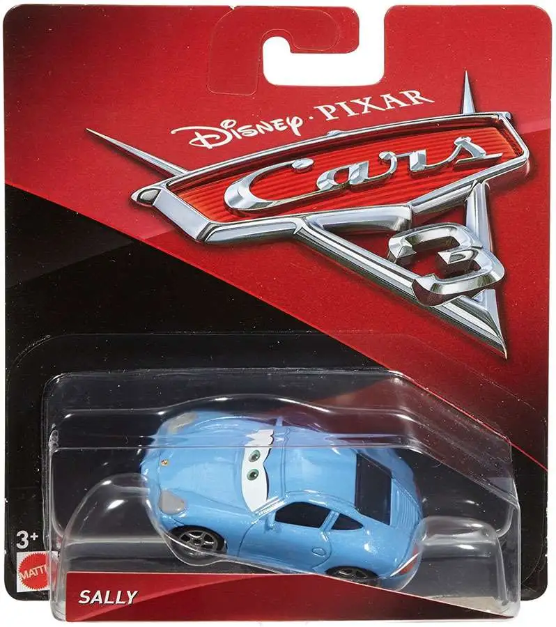 Disney / Pixar Cars Cars 3 Sally Diecast Car [Damaged Package]