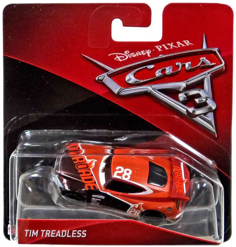 Disney / Pixar Cars Cars 3 Tim Treadless Diecast Car [Checkout Lane]