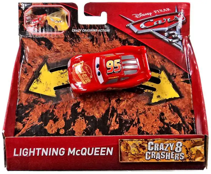 Lightning Mcqueen Cars 3 Toys  Lightning Mcqueen Crash Car