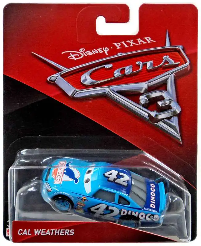 Disney / Pixar Cars Cars 3 Cal Weathers Diecast Car