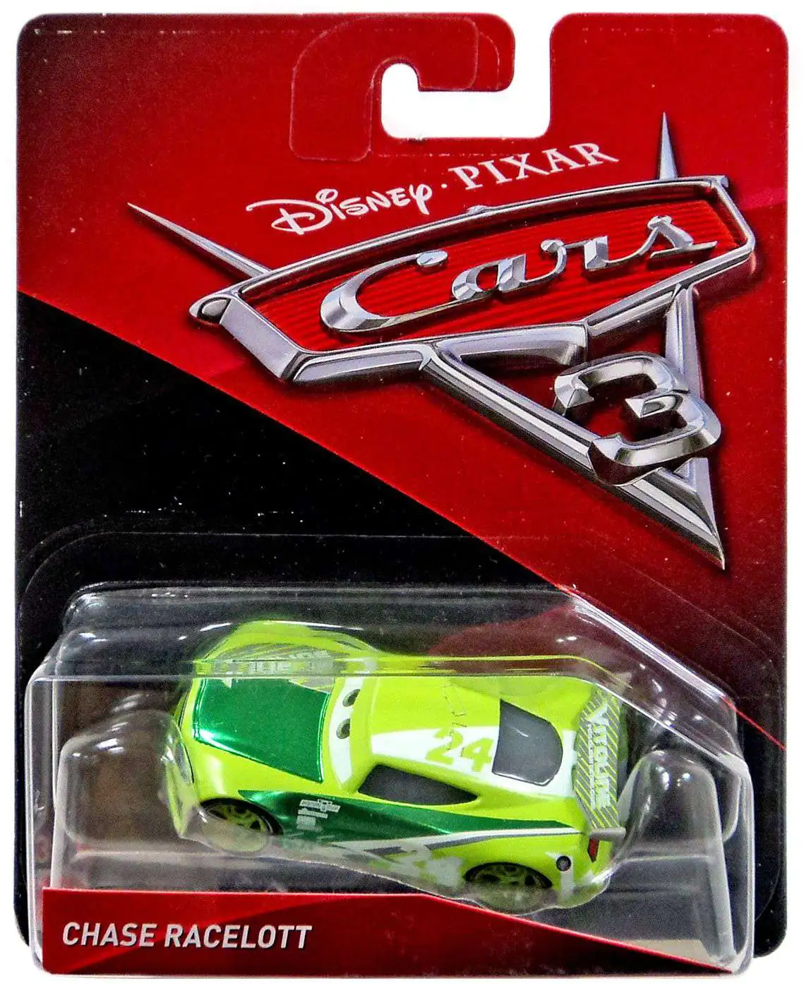 Disney / Pixar Cars 3 Chase Racelott Diecast Car