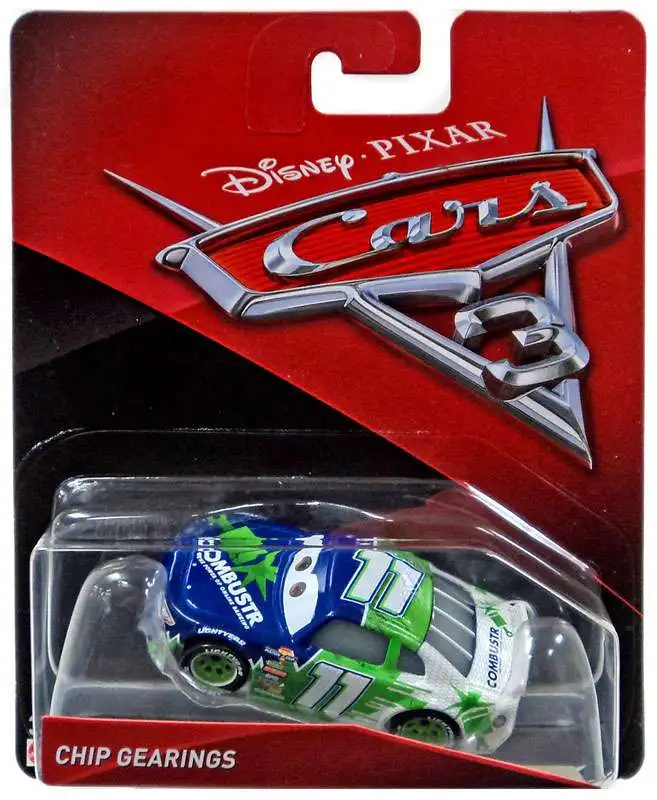 Disney Pixar Cars Cars 3 Chip Gearings 155 Diecast Car Loose