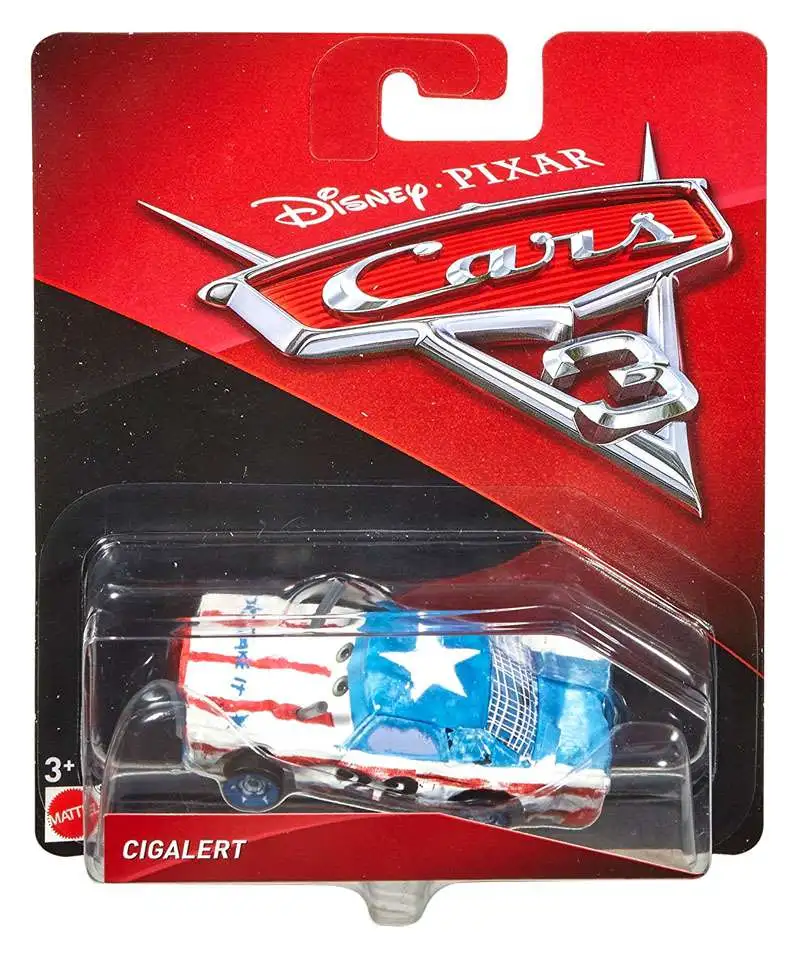 Disney / Pixar Cars 3 Cigalert Diecast Car