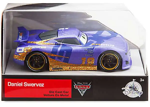 Danny swervez diecast on sale