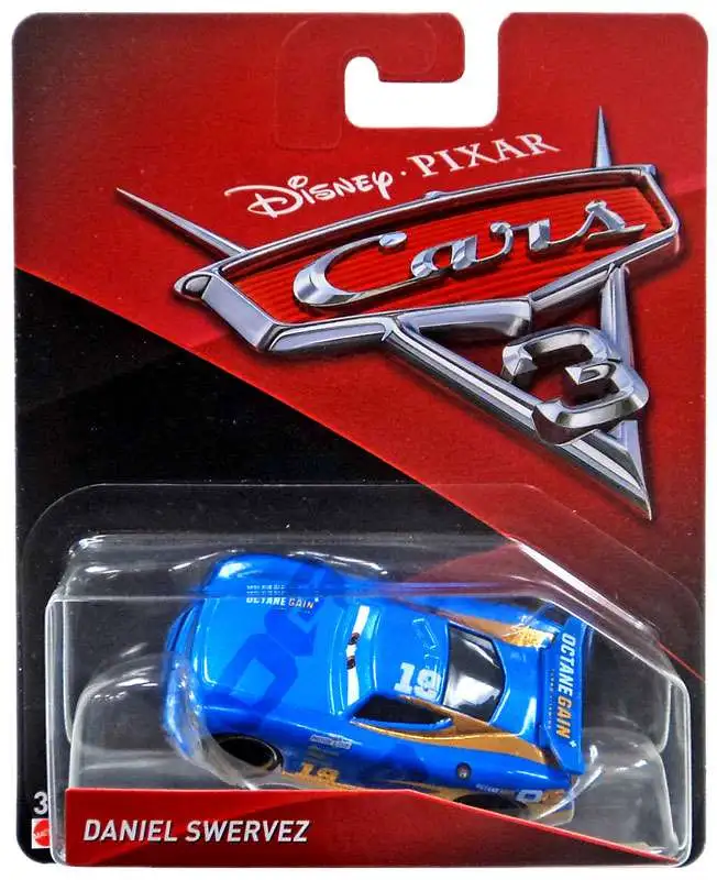 Disney / Pixar Cars Cars 3 Daniel Swervez Diecast Car