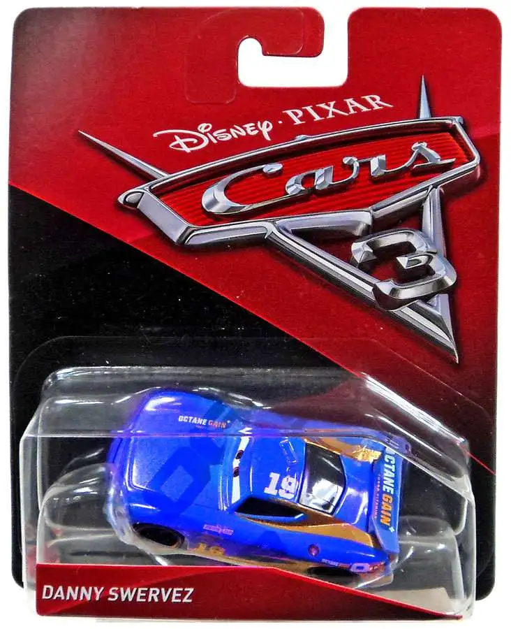 Disney / Pixar Cars Cars 3 Daniel Swervez Diecast Car [Purple]