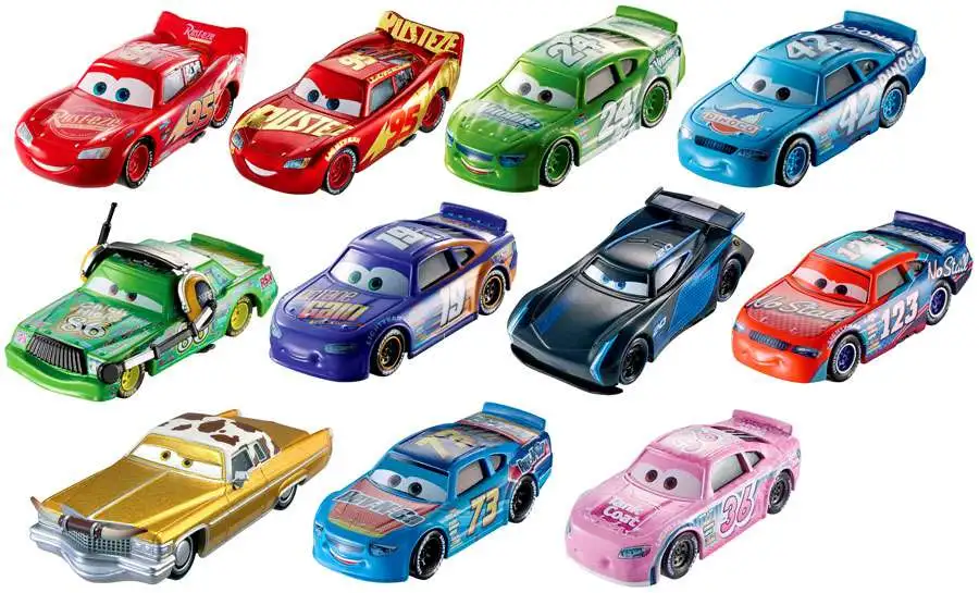 disney pixar race cars