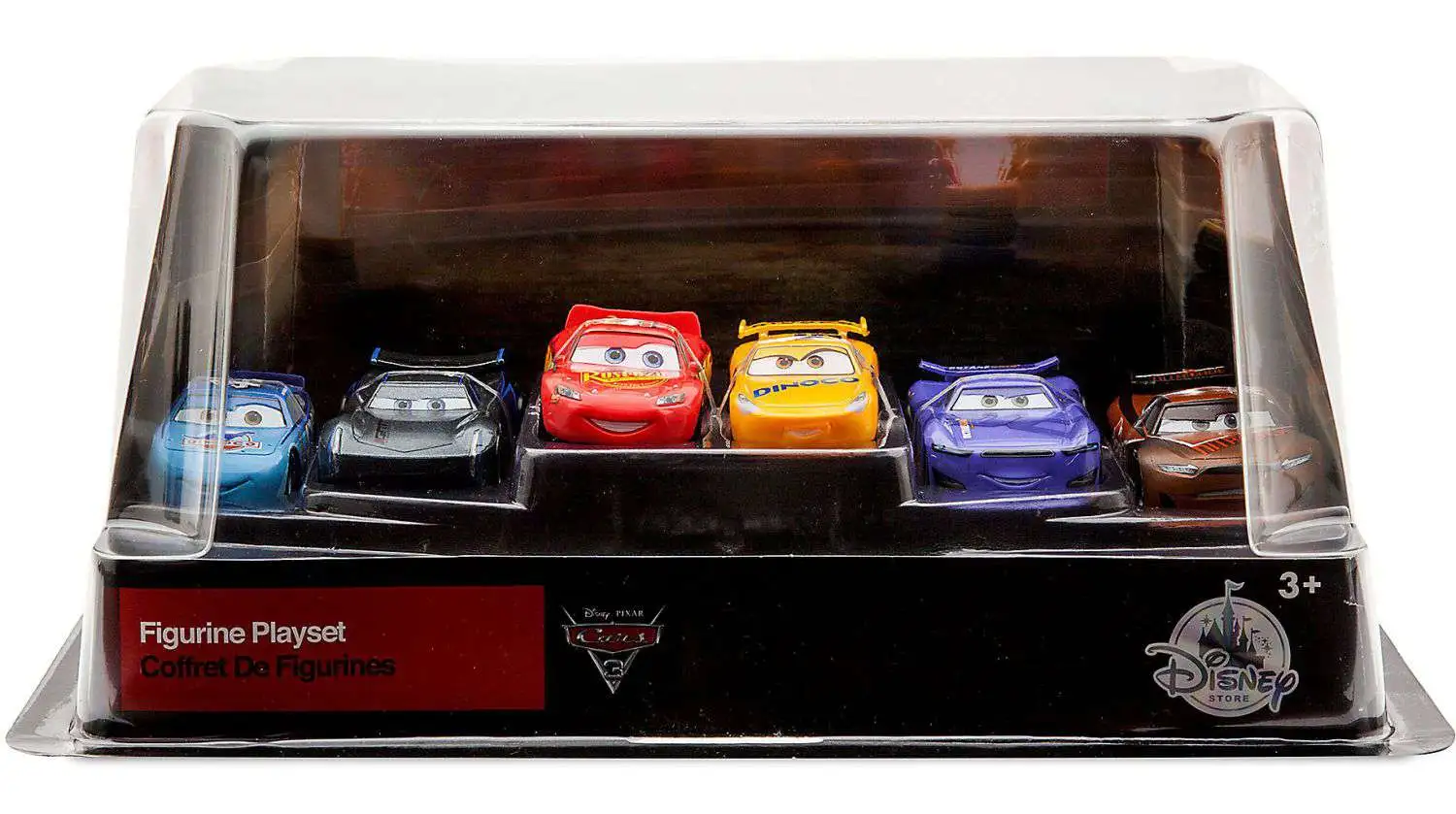 Cars 3 mega figurine playset deals