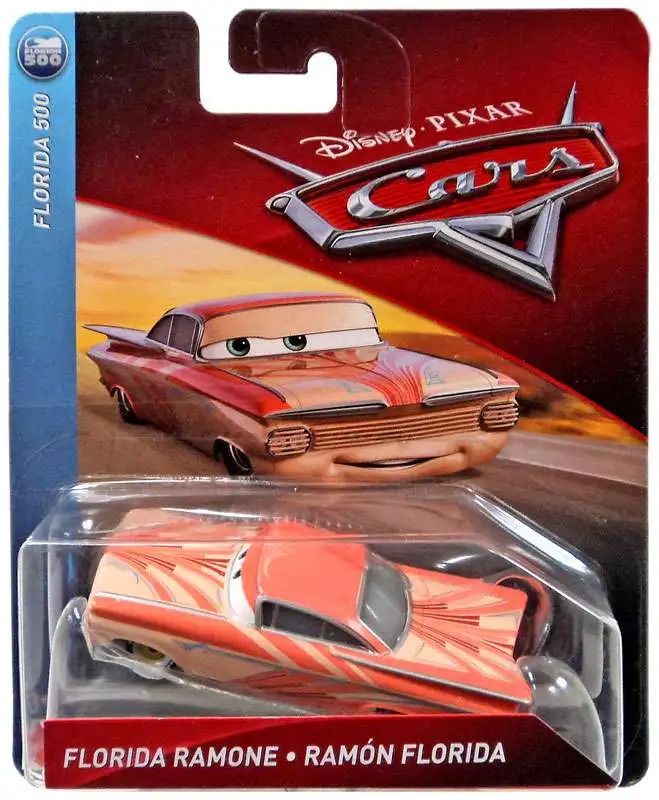Disney / Pixar Cars Cars 3 Florida 500 Florida Ramone Diecast Car [No Card]