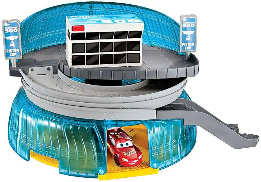 Disney Pixar Cars 3 Florida Speedway Spiral Playset FCV99 for sale online 