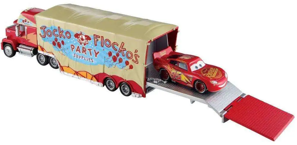 Mattel Disney Pixar Cars 3 Diecast Deluxe Auto Jocko Flocko Mack Neu/New 