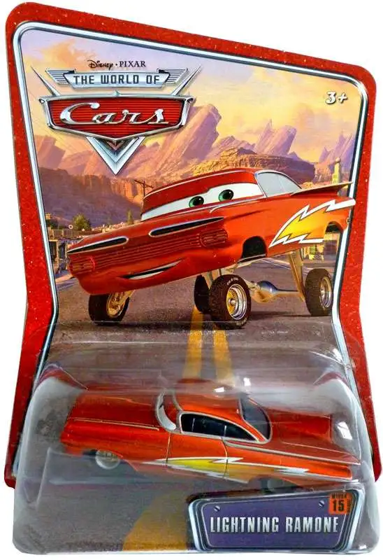 Disney / Pixar Cars The World of Cars Series 1 Lightning Ramone Diecast Car  [Loose]