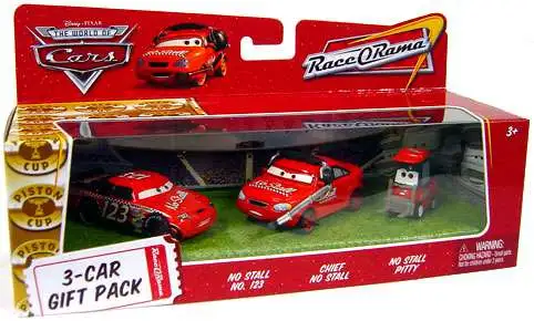 Disney Pixar Cars The World of Cars Multi-Packs No Stall 3-Car