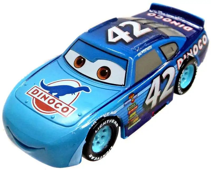 Disney / Pixar Cars Cars 3 Cal Weathers PVC Car Figure [Loose]
