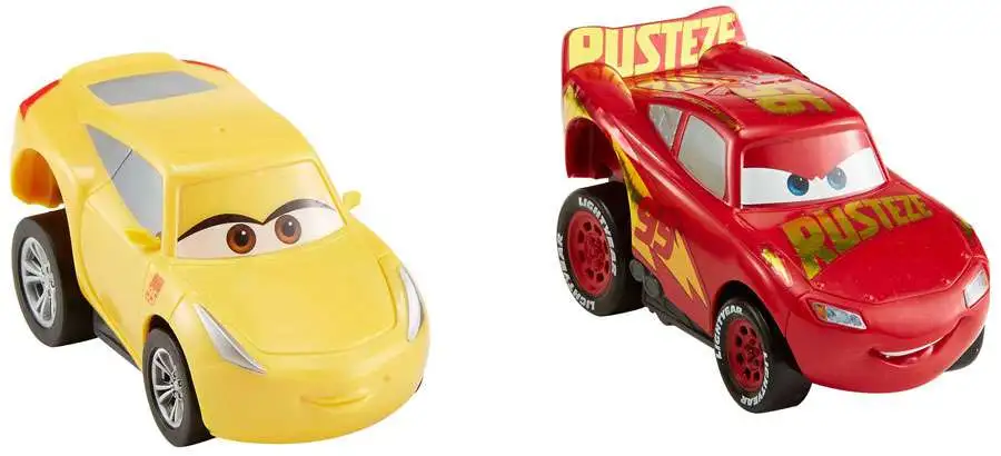 Hmwy-disney Pixar Cars 2 3 Lightning Mcqueen Toys(cruz)