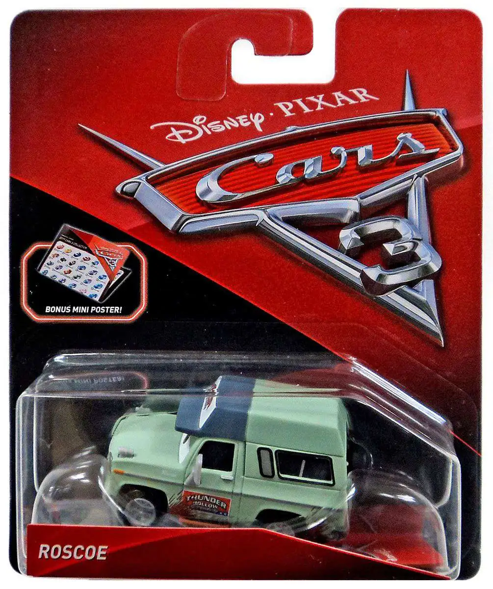 Disney / Pixar Cars 3 Roscoe Diecast Car