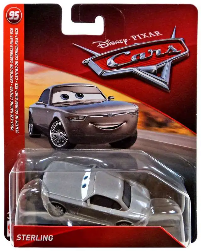 2018 Disney Pixar Cars 3 Gabriel & Aiden 2 PK Rust-eze Racing Center Diecasts for sale online 
