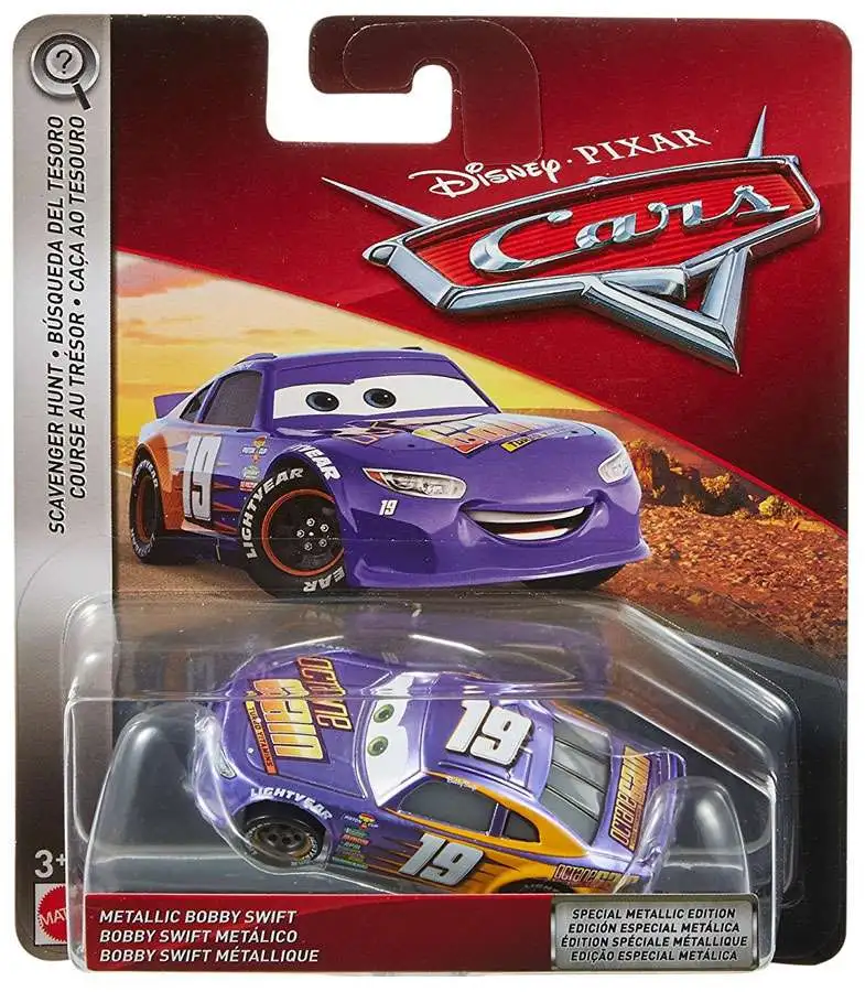 Disney Pixar Cars 3 Scavenger Hunt Metallic Lightning McQueen for sale online 